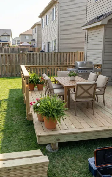 Custom Deck Builders for Unique Outdoor Spaces